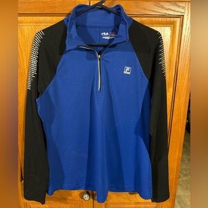 Fila Sport Running Top in Blue